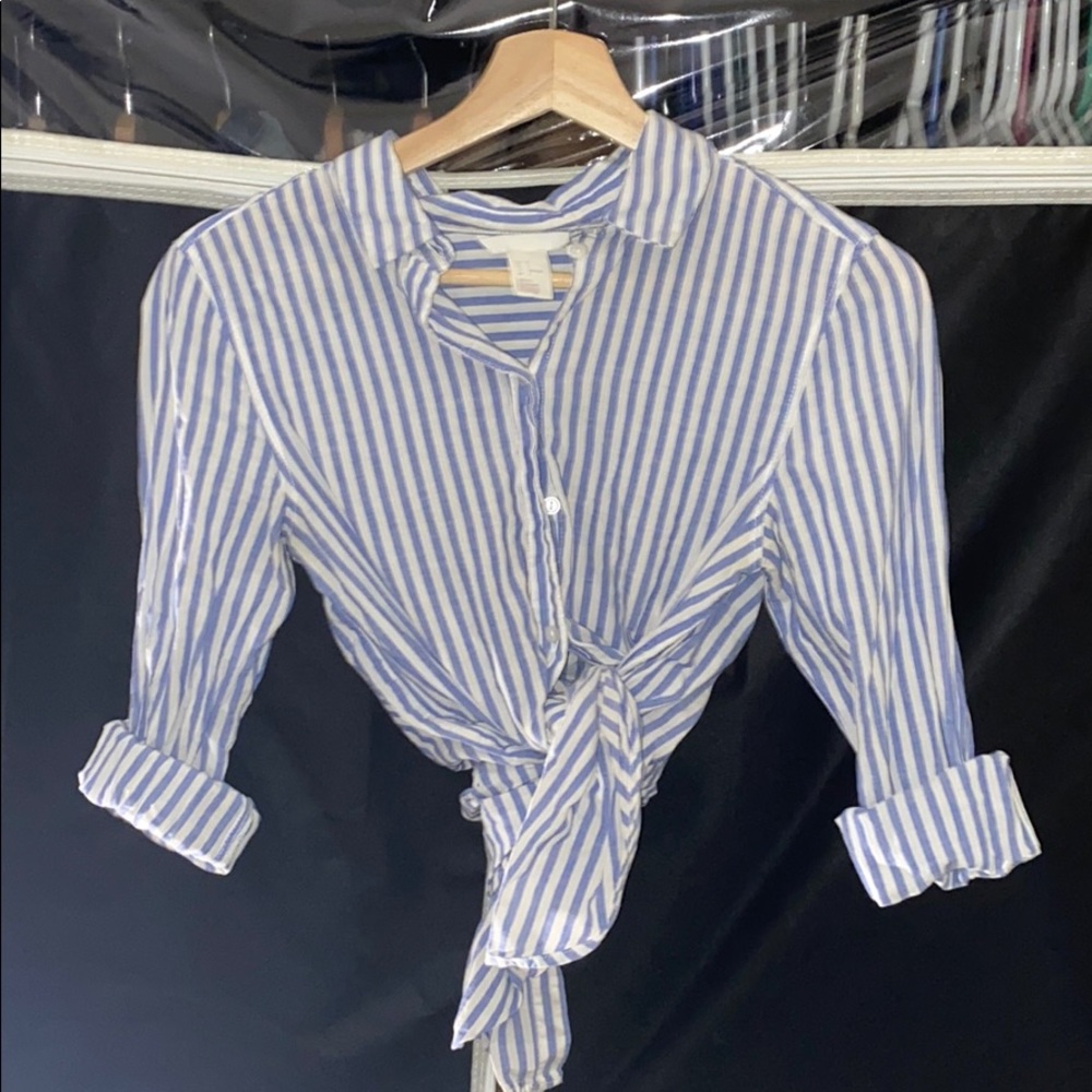 Long sleeved button up